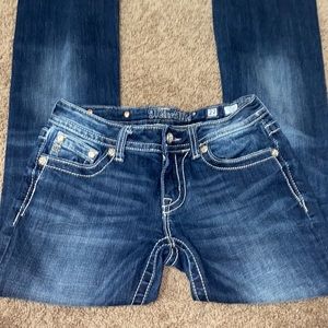 Miss me, never worn, size 27, bootcut